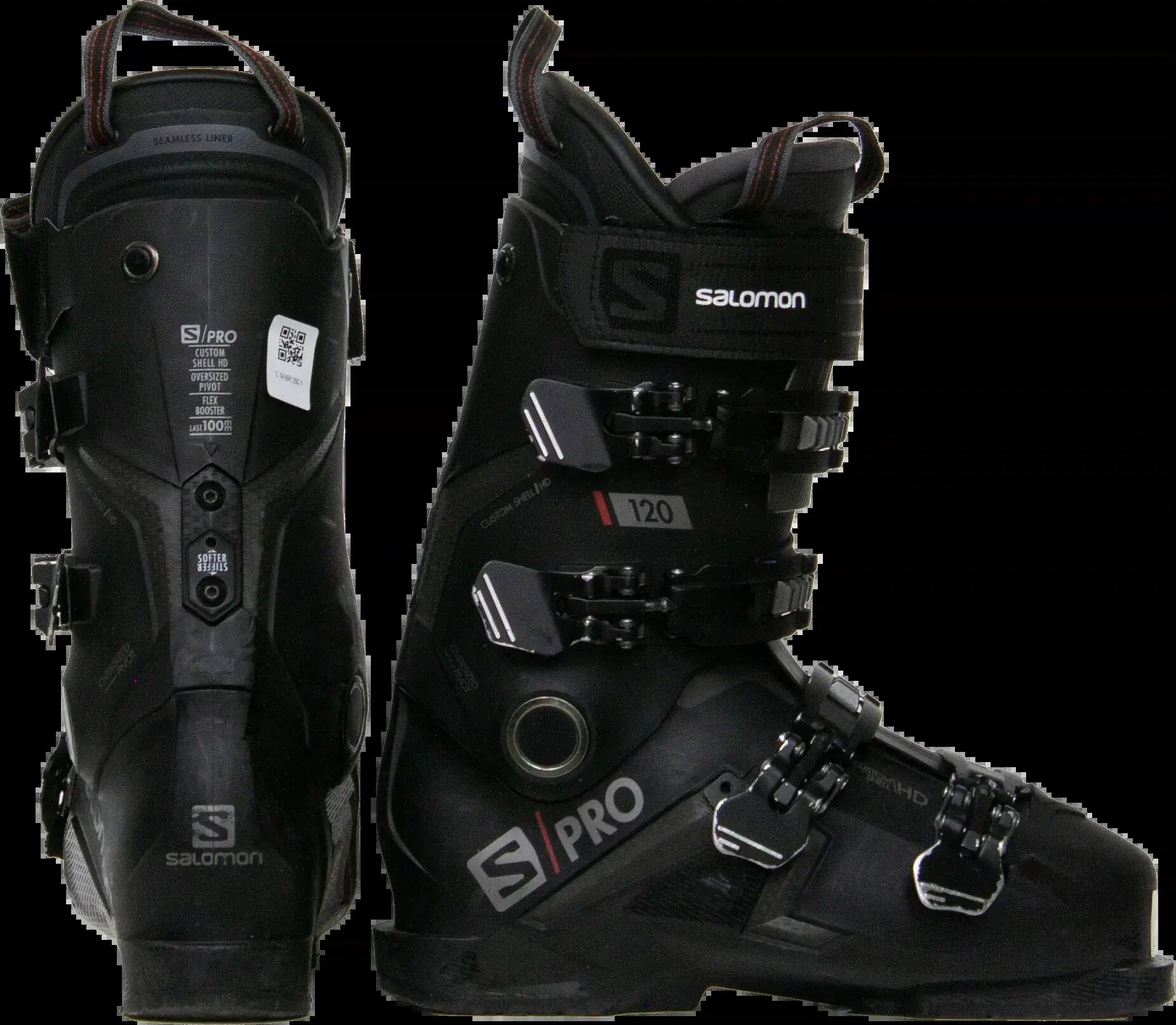 Refurbished - Skischuhe Salomon S PRO 120 41 3/4