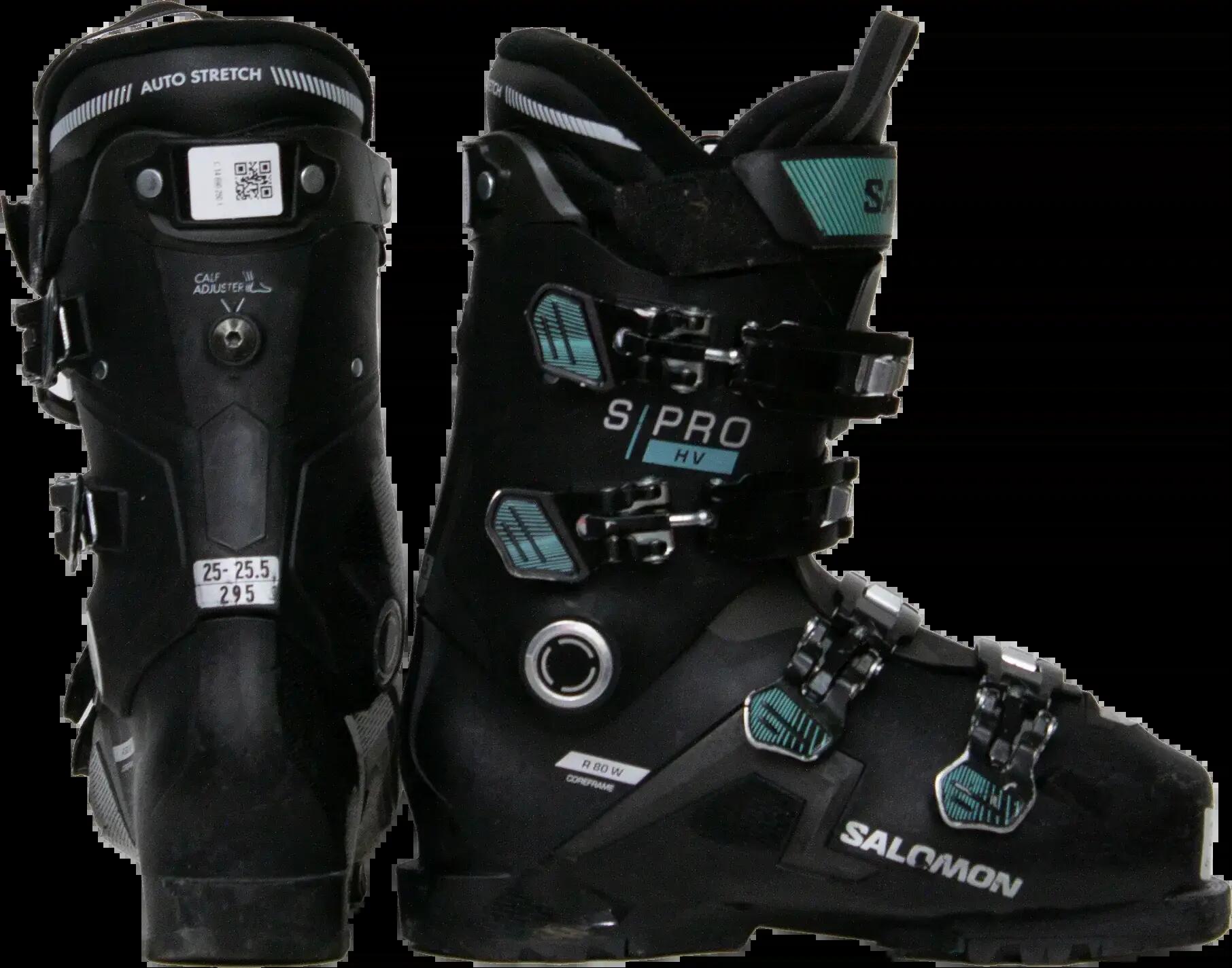 Refurbished - Skischuhe Salomon S PRO HV 80 GW 39 3/4