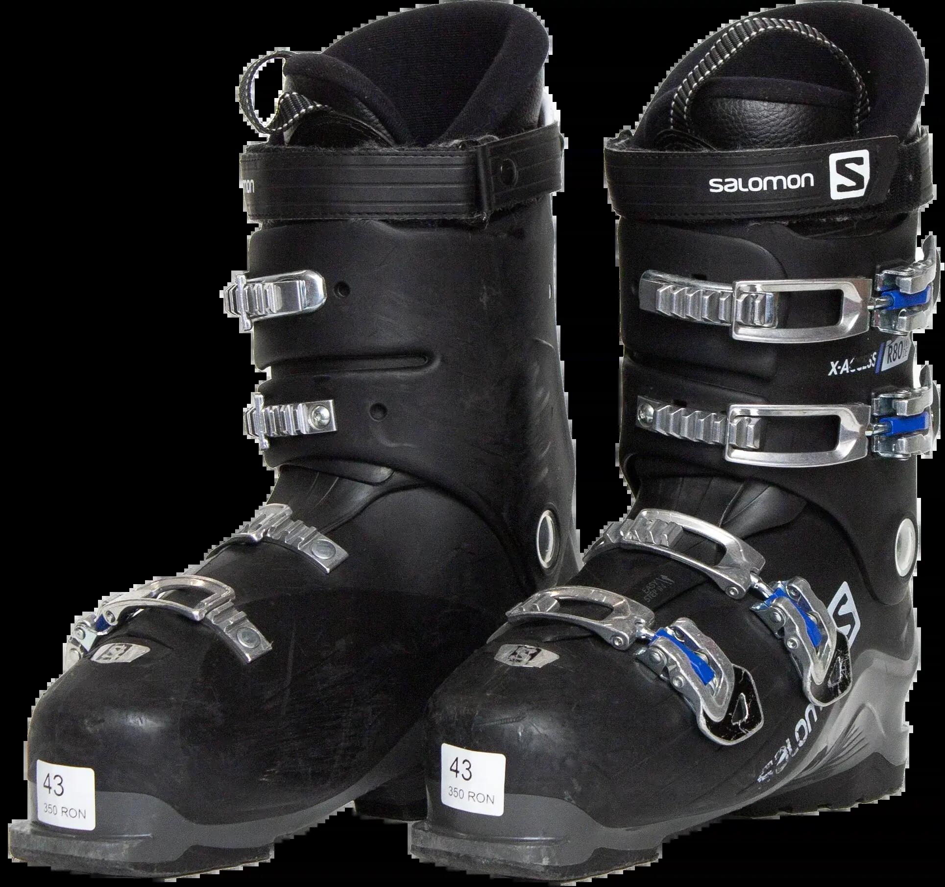 Reconditionné - Chaussures de ski Salomon X Acces R80 M 40.5 2/4