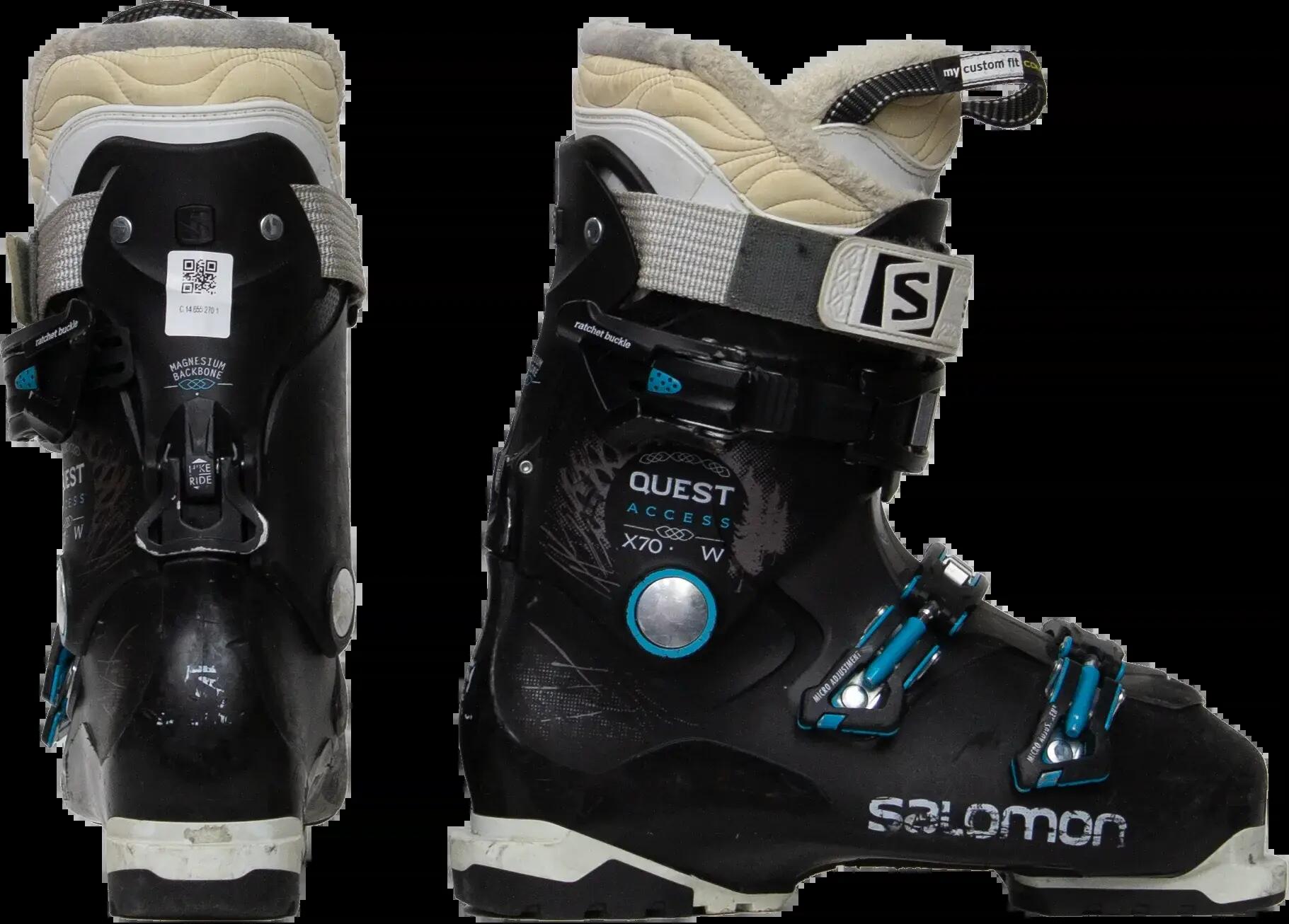 Reconditionné - Chaussures de ski Salomon Quest X70 41 3/4