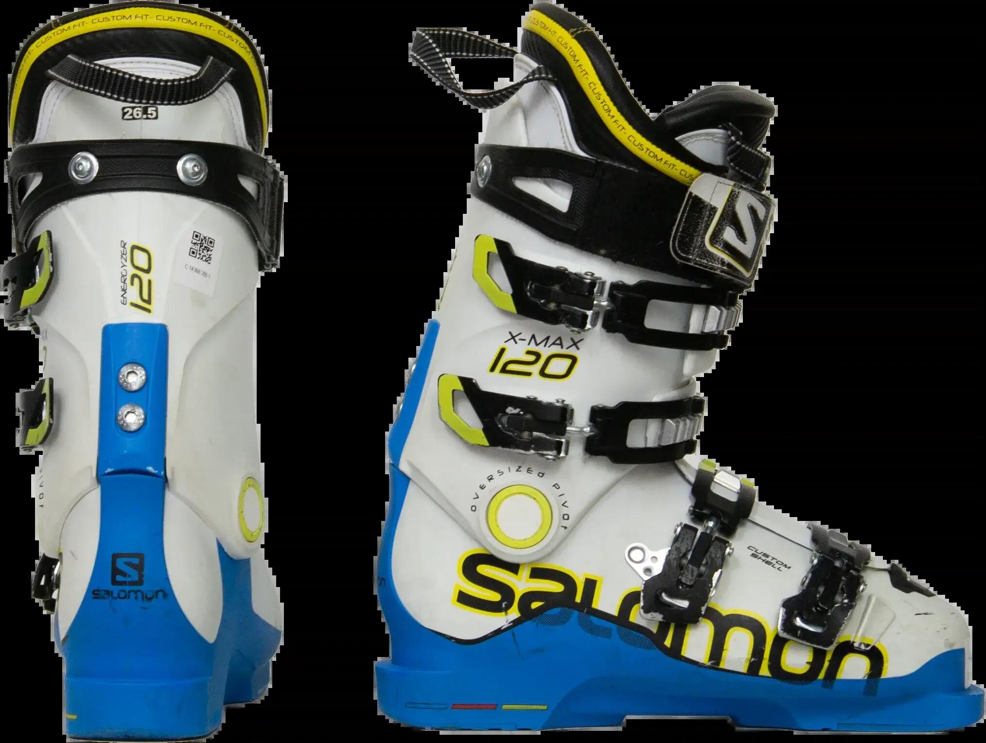 Reconditionné - Chaussures de ski Salomon X-Max 120 41 3/4