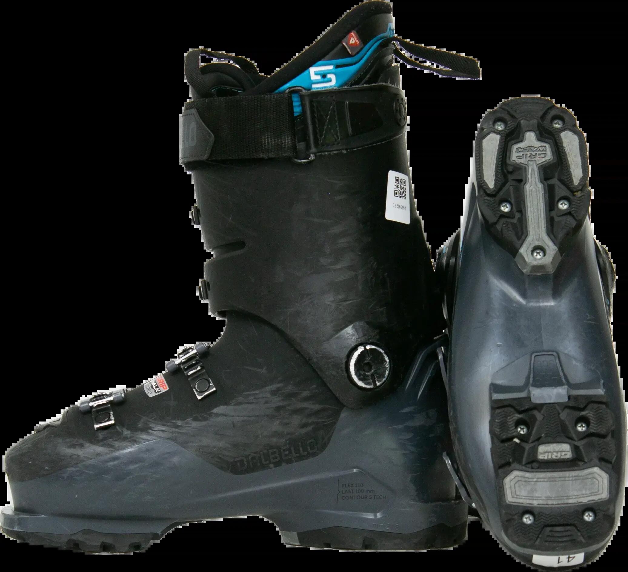 Reconditionné - Chaussures de ski Dalbello Veloce 110 MV 41 4/4