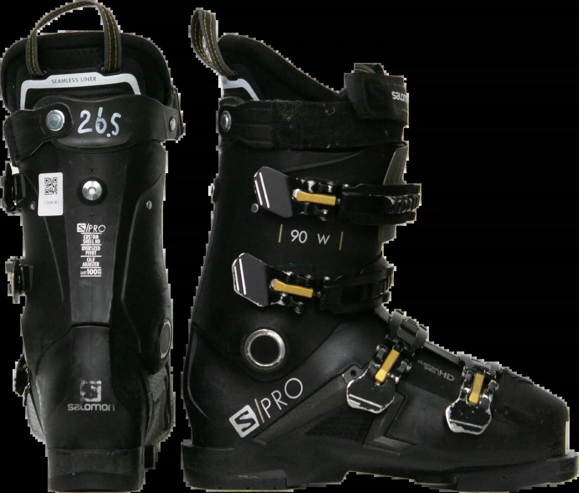 Reconditionné - Chaussures de ski Salomon S PRO 90W 40.5 3/4
