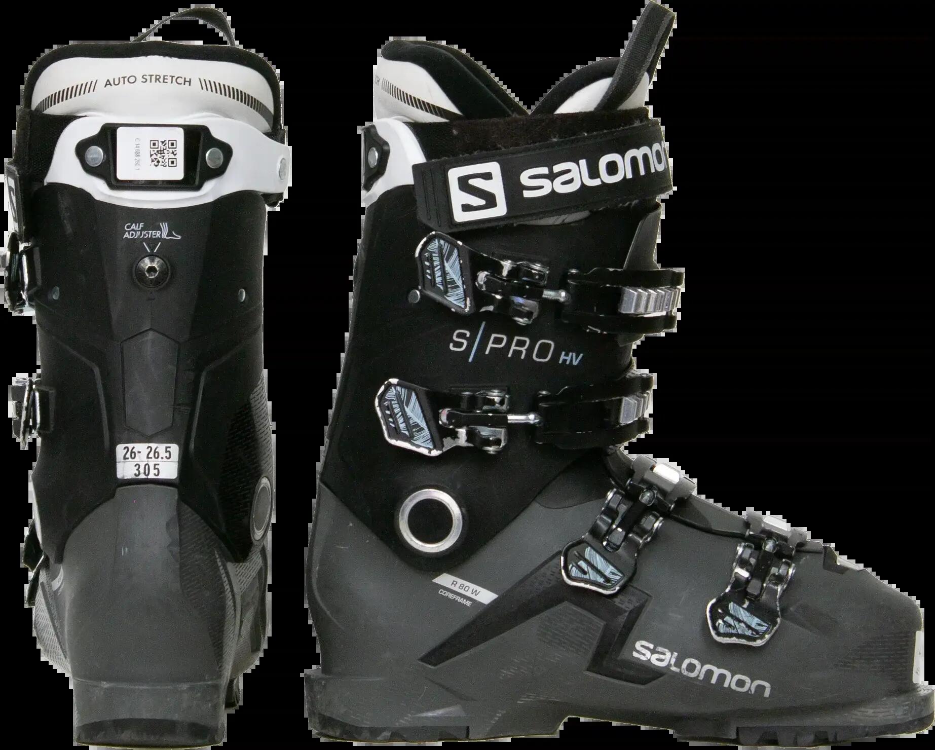 Refurbished - Skischuhe Salomon S Pro HW 80 GW 40.5 3/4