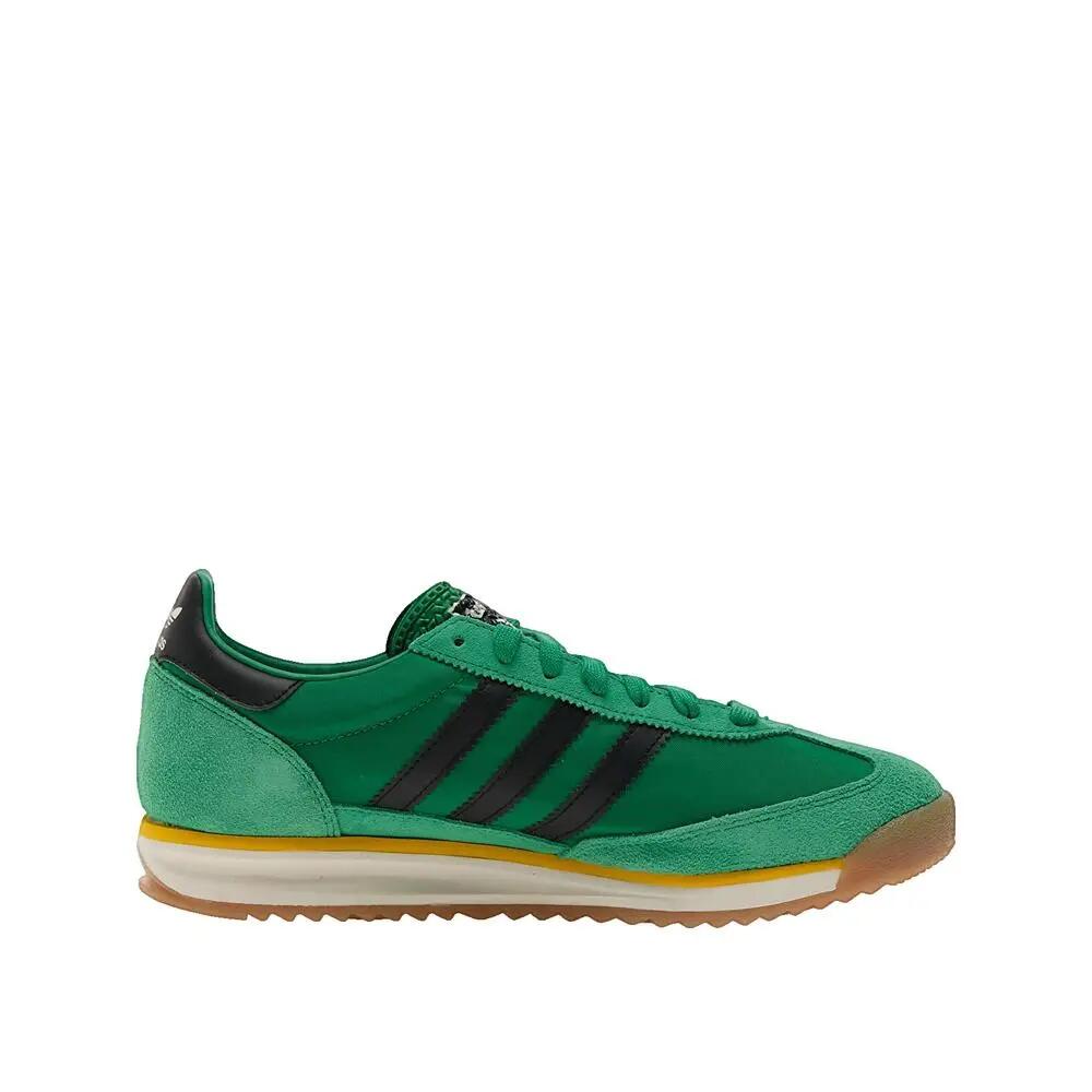 Chaussures adidas SL 72 RS Vert/Blanc Crème Jaune 2/5