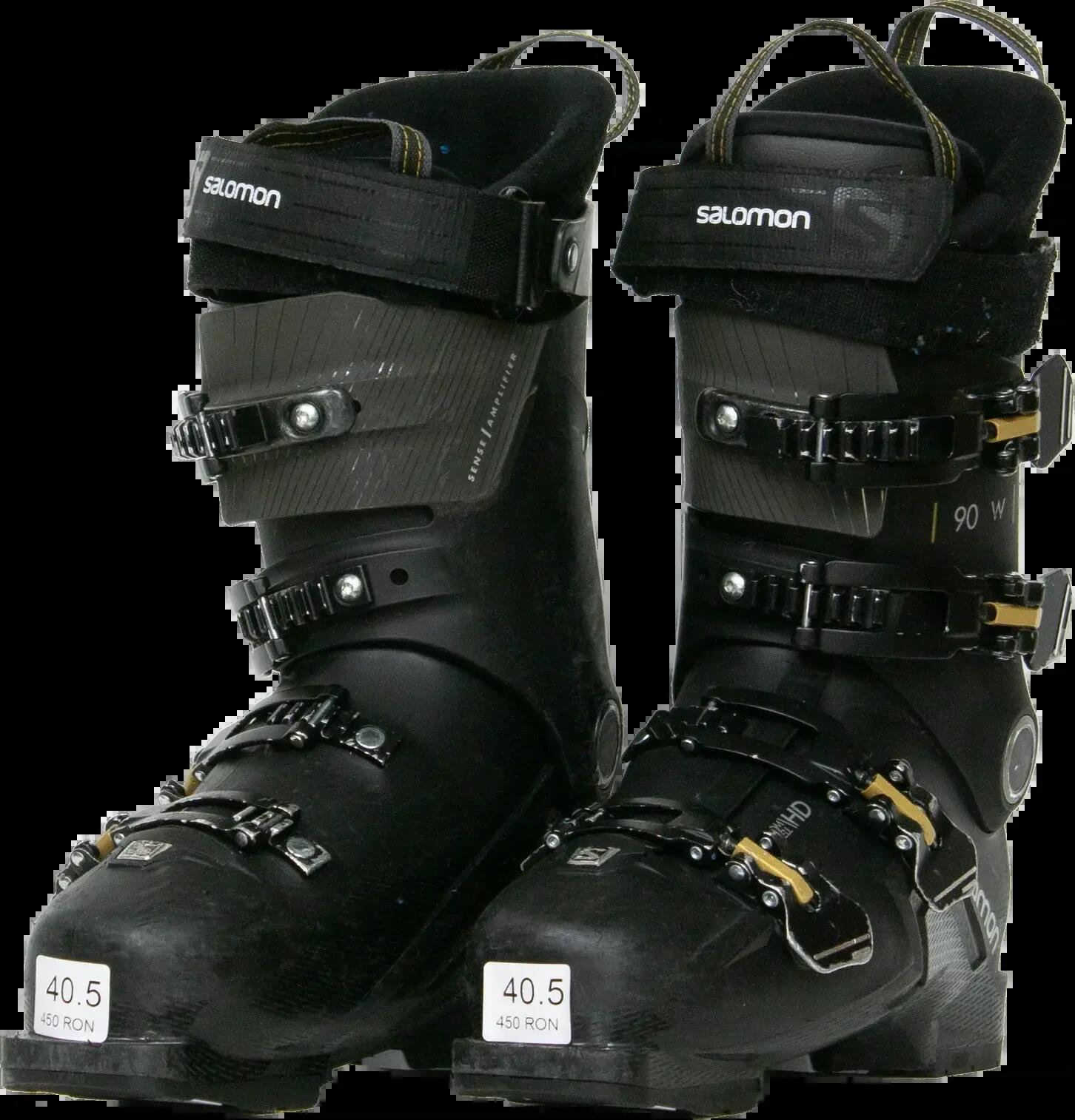 Reconditionné - Chaussures de ski Salomon S PRO 90W 40.5 2/4