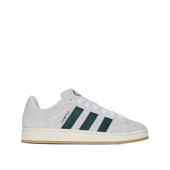 Buty adidas Campus 00s Zamsz/ Skóra Biała/Zielona