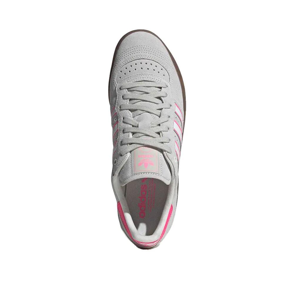 Chaussures adidas Handball Top RM Gris/Blanc/Rose 5/6
