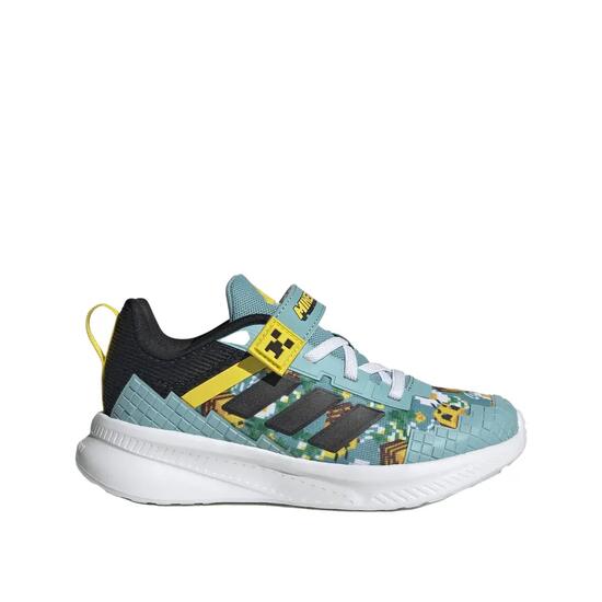 Zapatillas adidas Fortarun 4.0 EL Minton/Negro/Amarillo