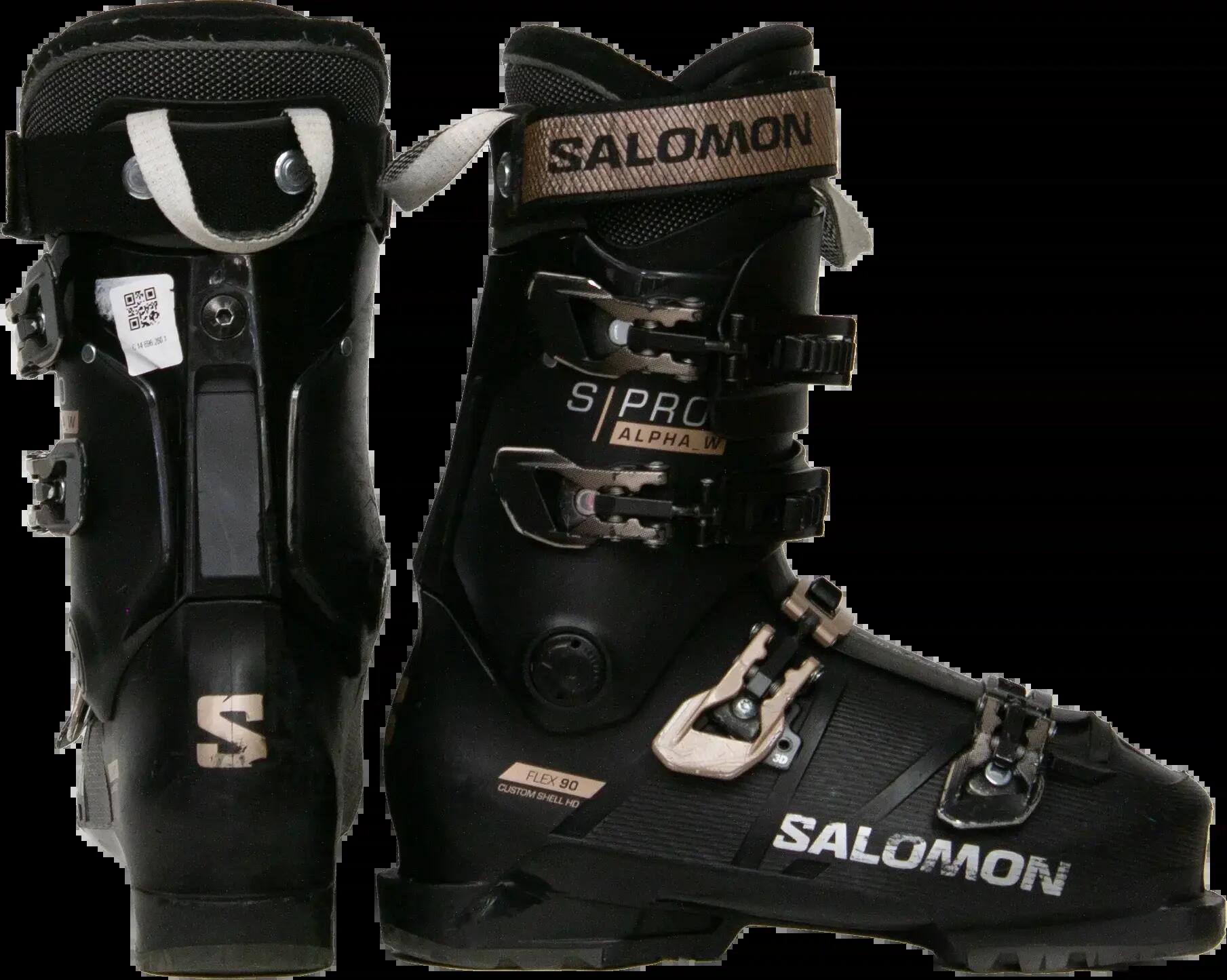 Reconditionné - Chaussures de ski Salomon S Pro Alpha 90 GW 40.5 3/4