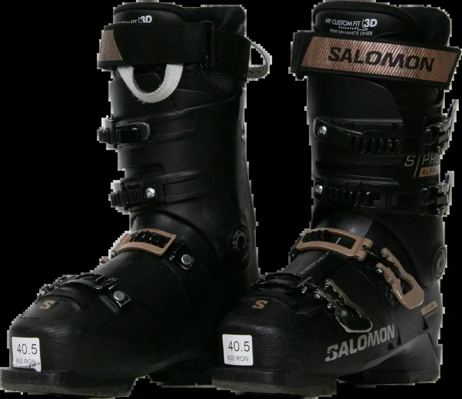 Reconditionné - Chaussures de ski Salomon S Pro Alpha 90 GW 40.5 2/4