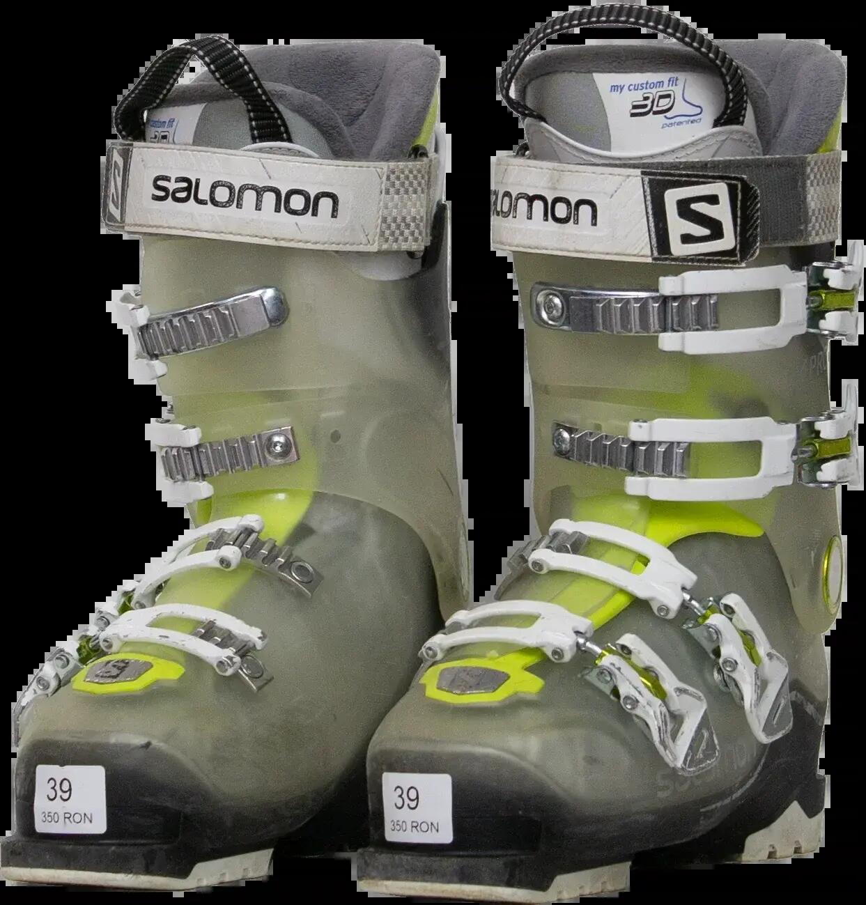 Reconditionné - Chaussures de ski Salomon X Pro R80 39.5 2/4