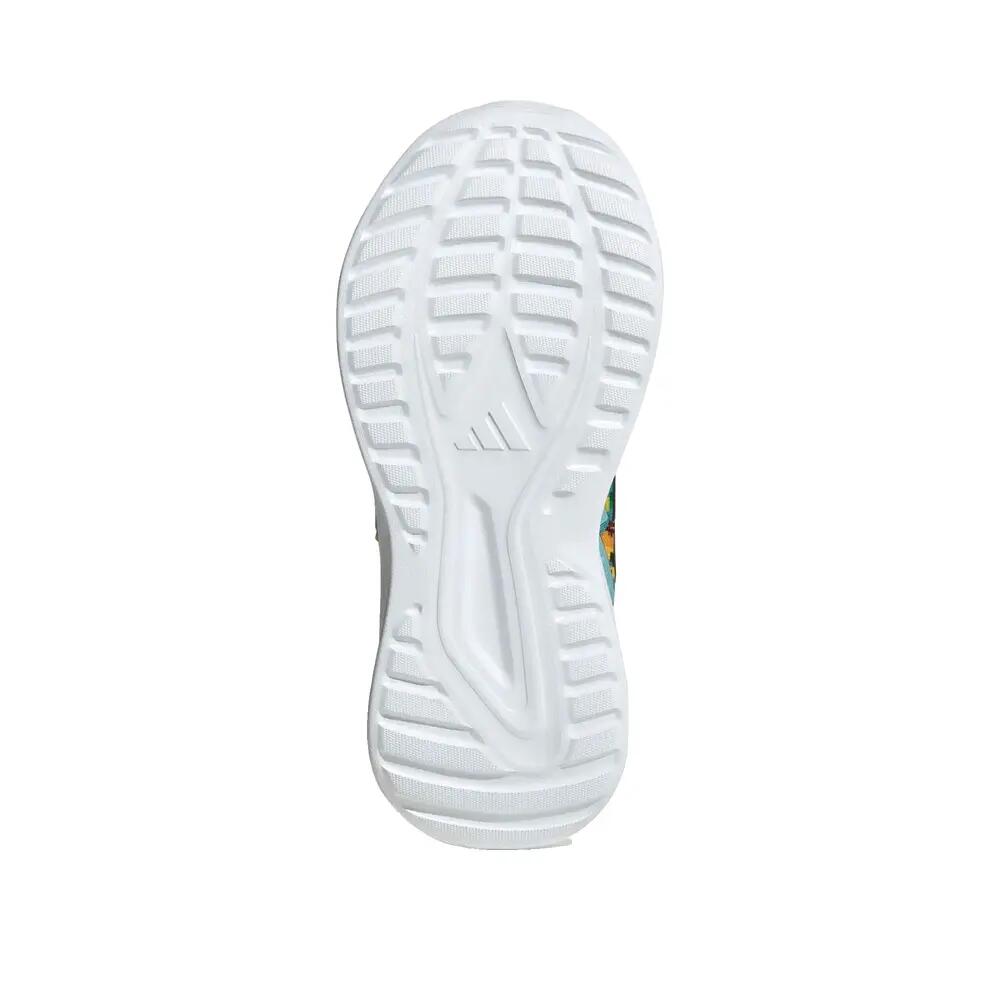 Zapatillas adidas Fortarun 4.0 EL Minton/Negro/Amarillo 4/6