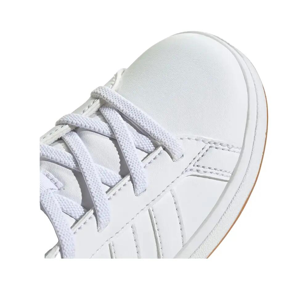 adidas Grand Court Mid Weiß/Grün 9/9