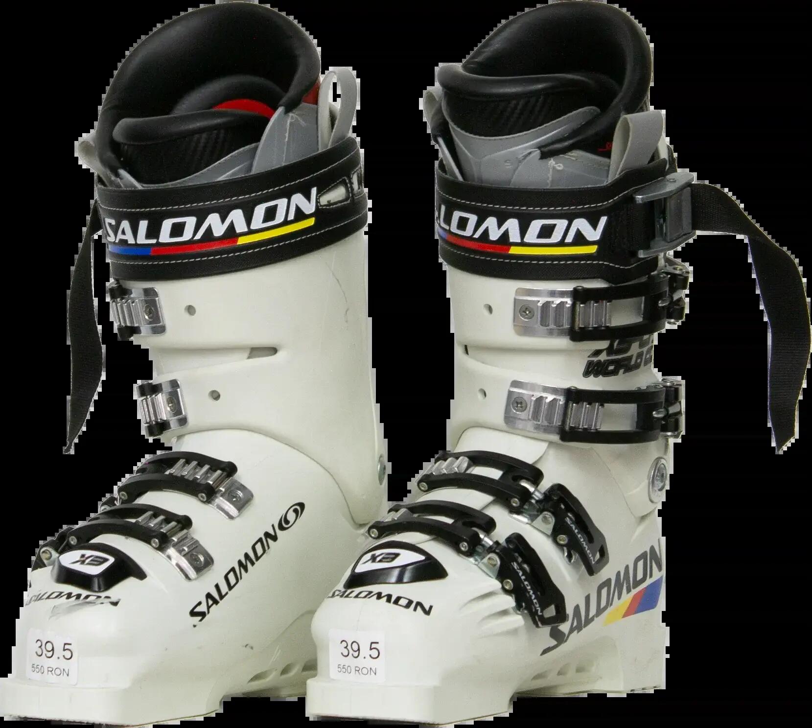 Tweedehands - Skischoenen Salomon X3-Lab 130 WC 39.5 2/4