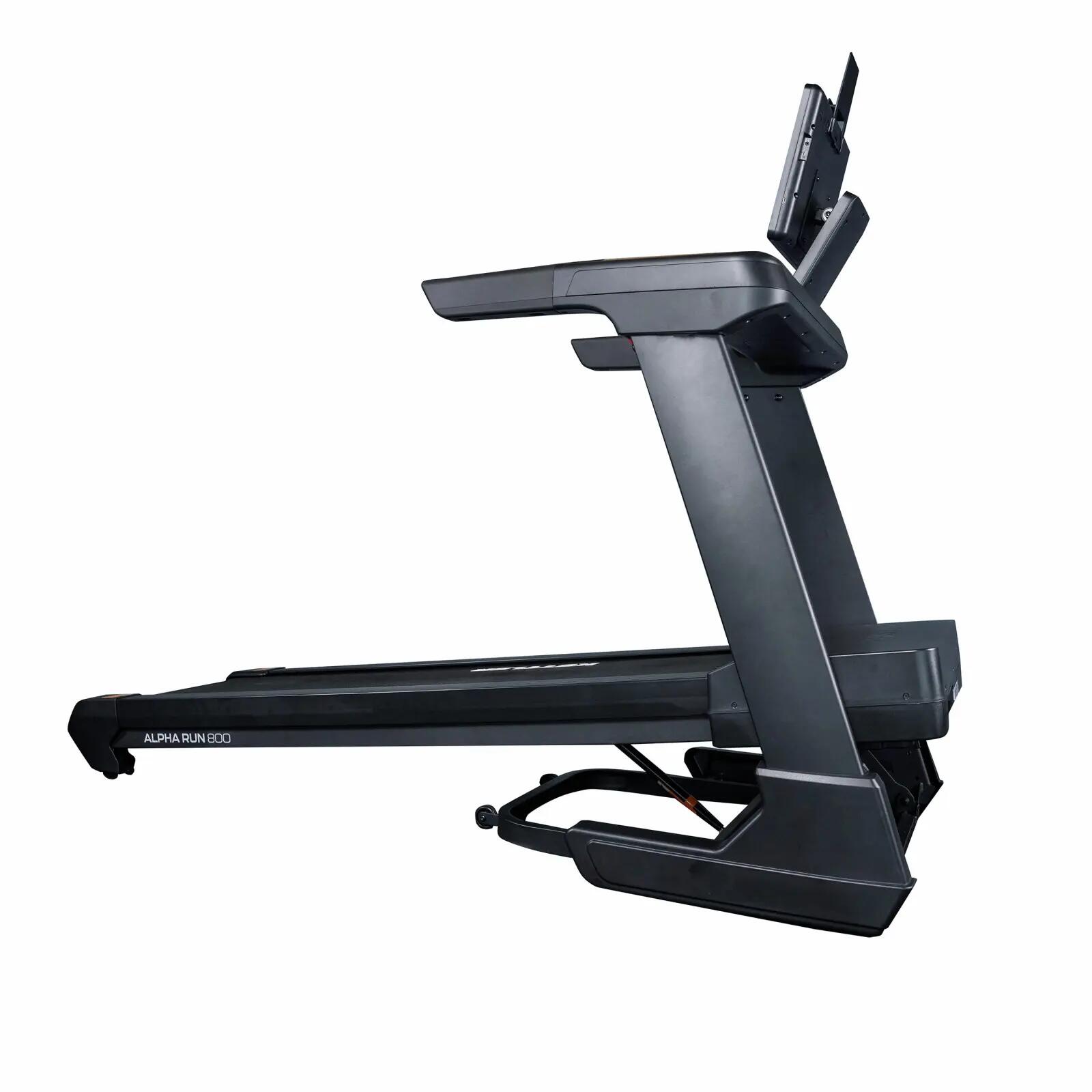 Loopband - Thuisfitness - Kettler Alpha Run 800 - 22 km/u, 155 x 51 cm 2/4