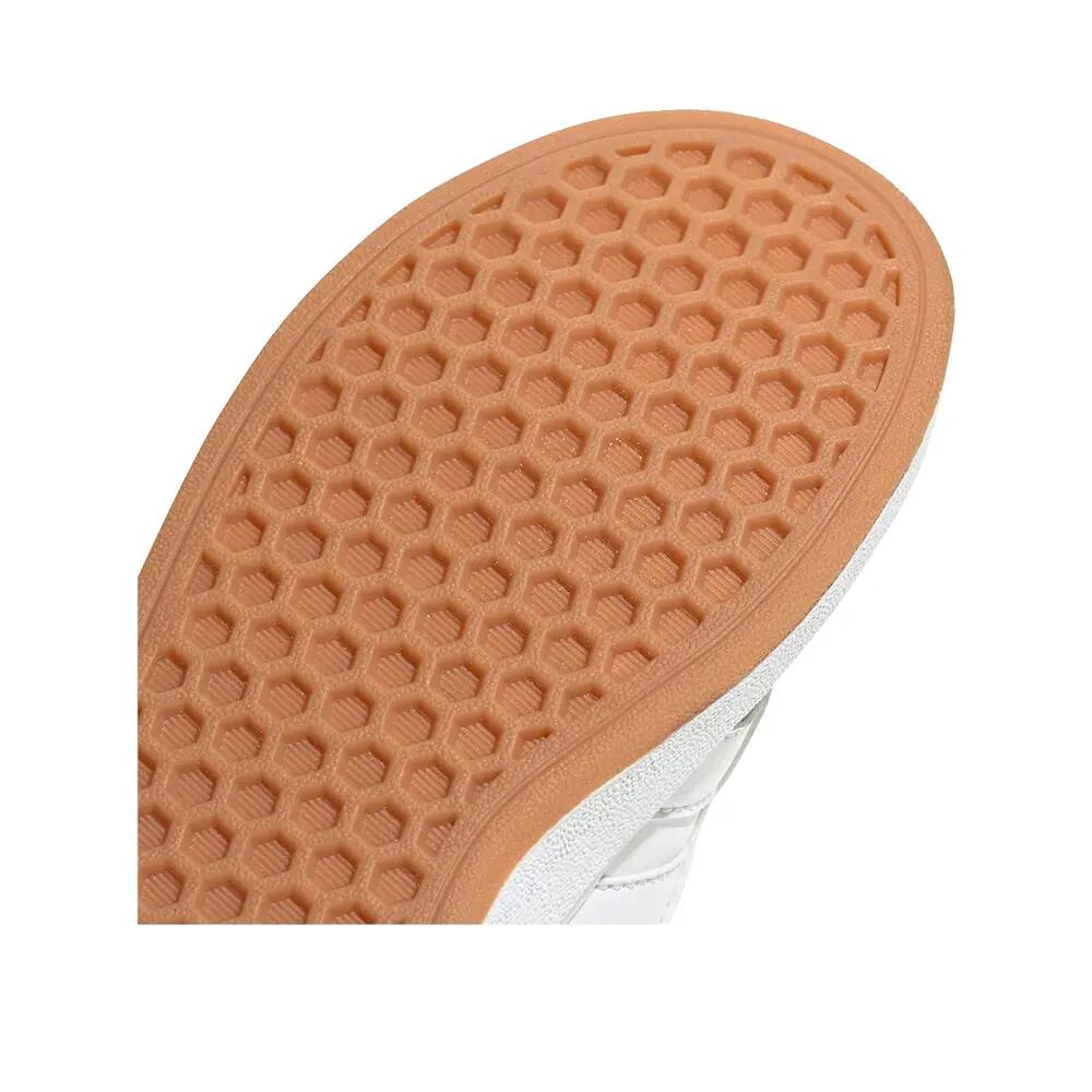 adidas Grand Court Mid Weiß/Grün 8/9
