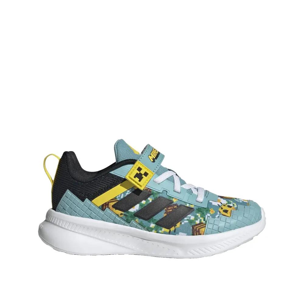 Zapatillas adidas Fortarun 4.0 EL Minton/Negro/Amarillo 2/6