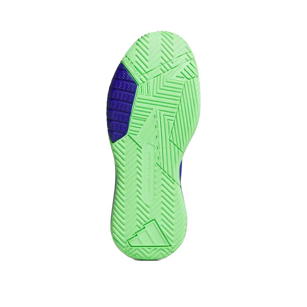 Scarpe da basket adidas Ownthegame 3.0 Blu 2/3