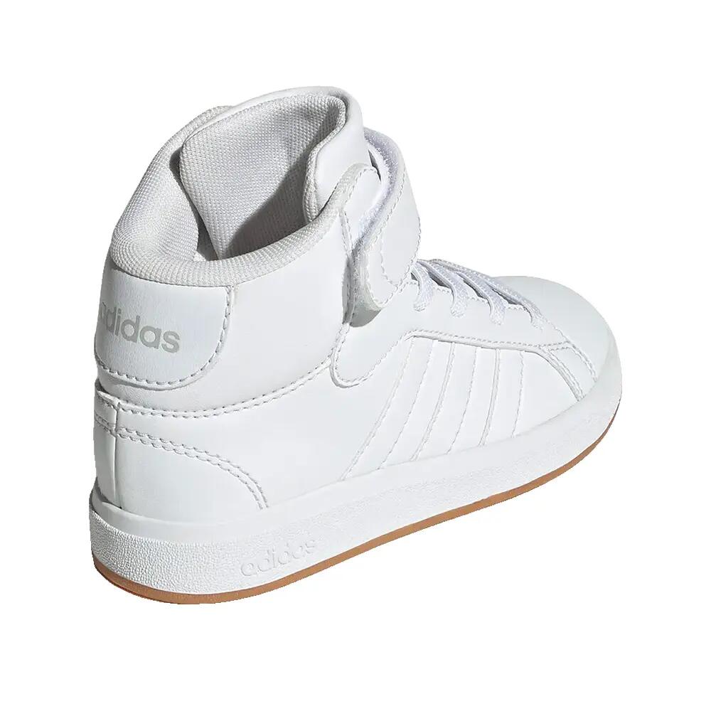 adidas Grand Court Mid Weiß/Grün 7/9