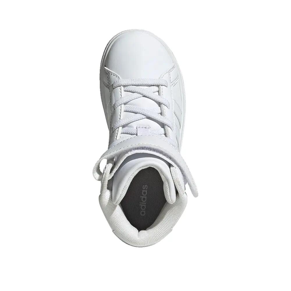 adidas Grand Court Mid Weiß/Grün 6/9