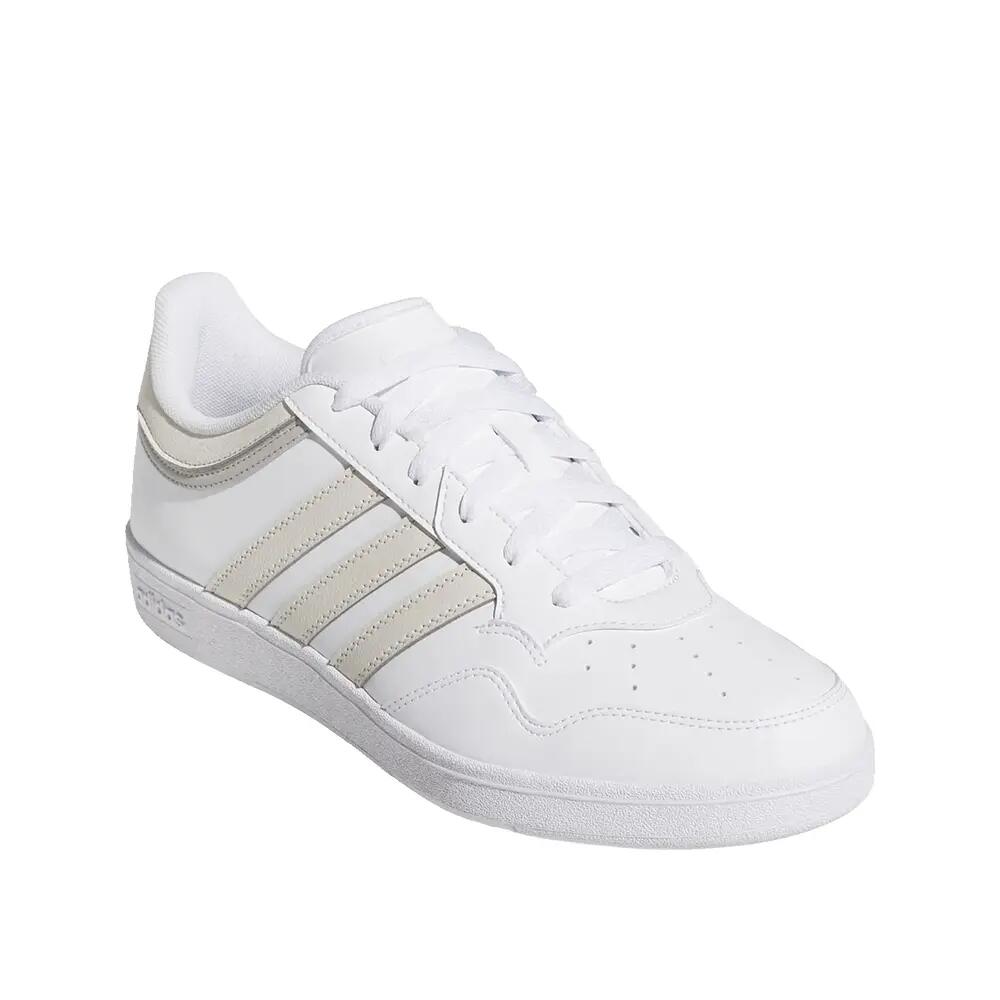 Zapatillas adidas Hoops 4.0 Blancas/Grises/Naranjas 4/8
