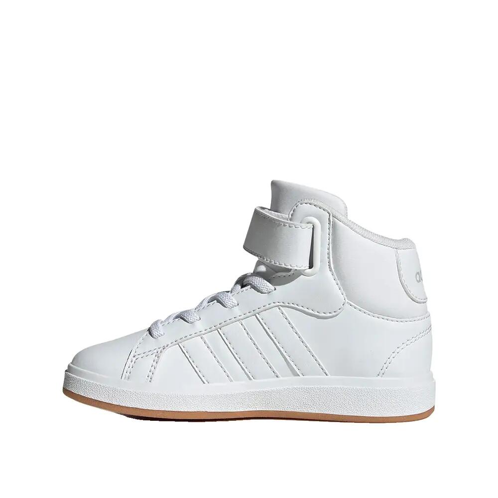 adidas Grand Court Mid Weiß/Grün 3/9