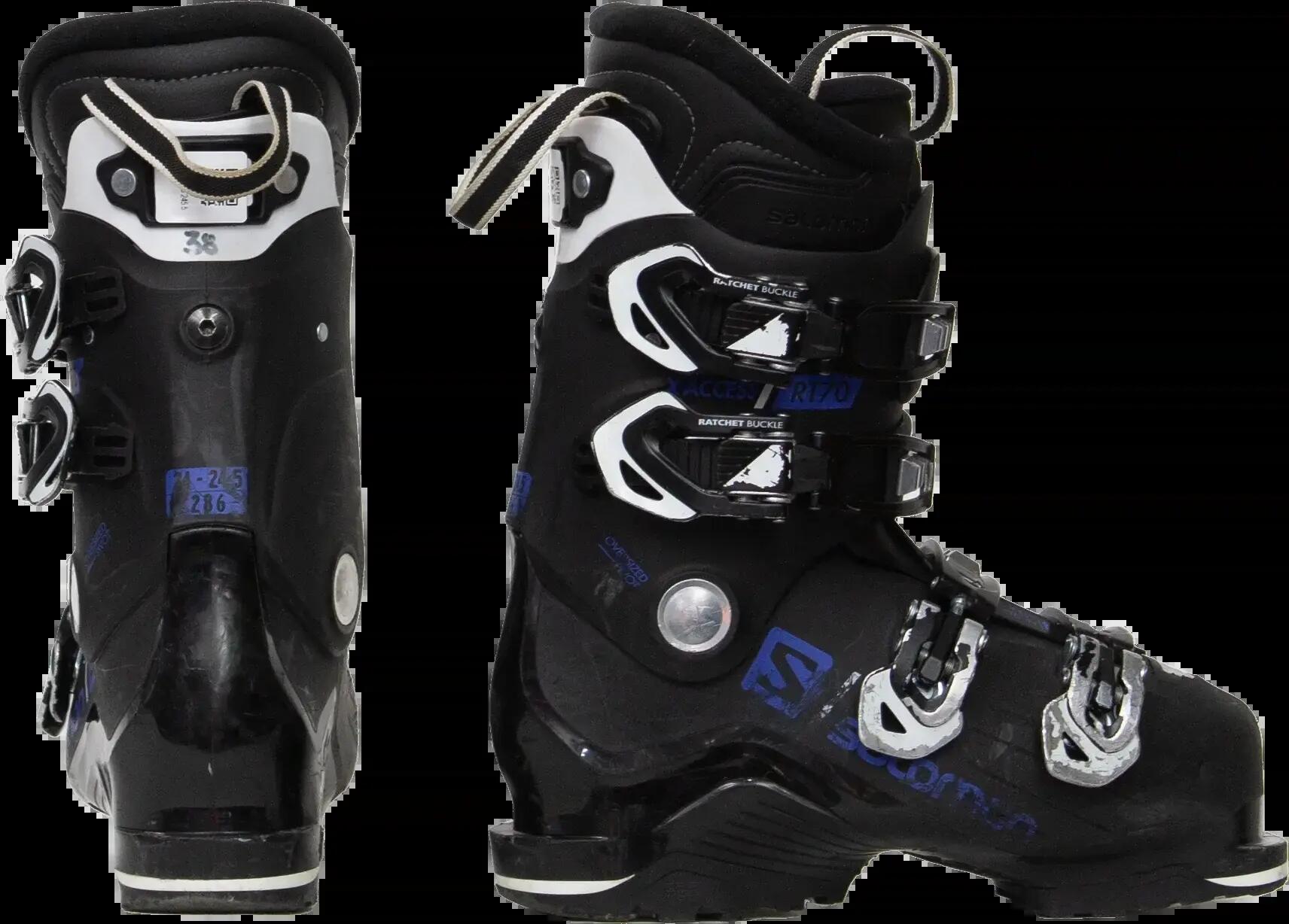Reconditionné - Chaussures de ski Salomon X Acces RT70 GW 38 3/4