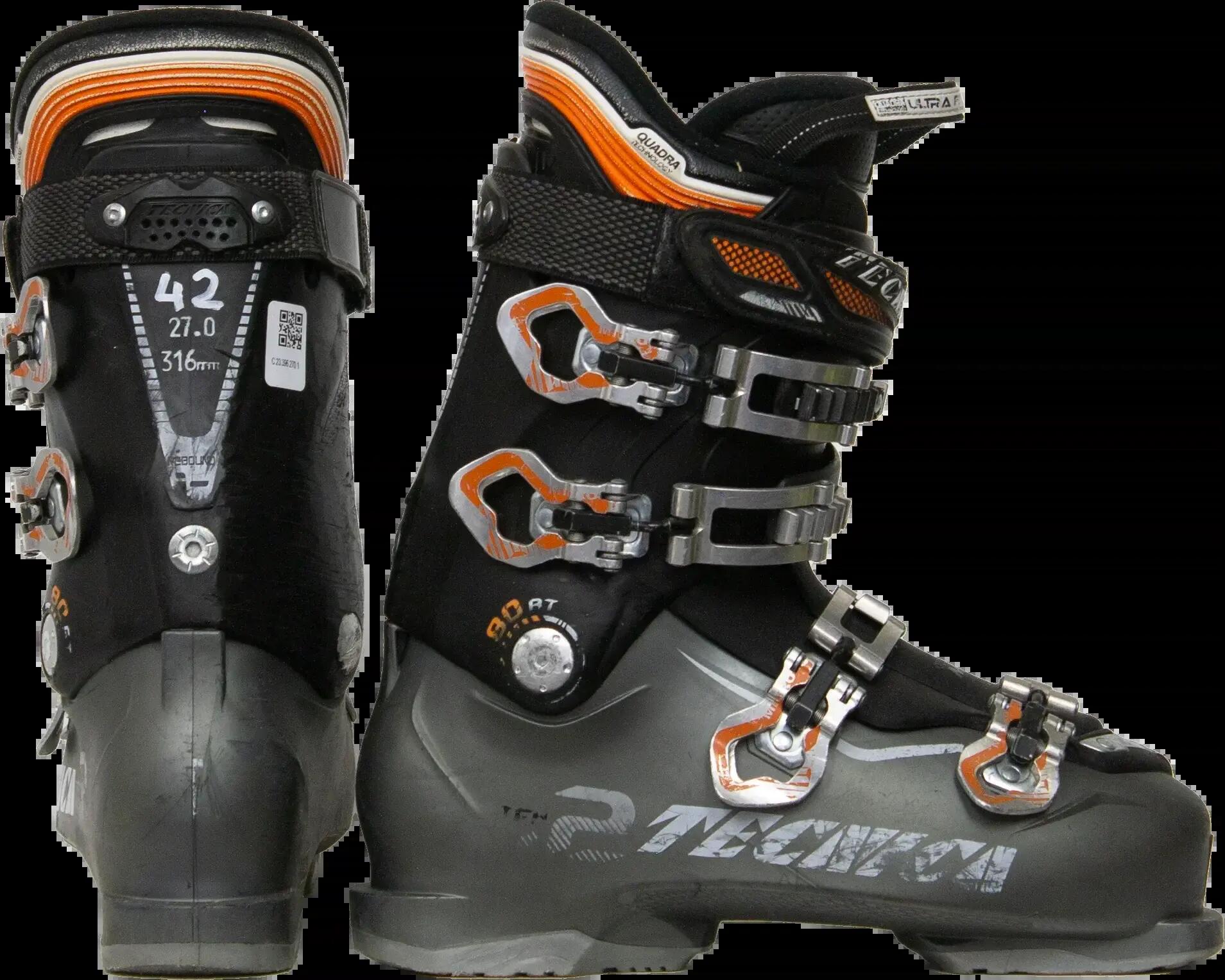 Reconditionné - Chaussures de ski Tecnica Ten 2 80RT 40.5 2/4