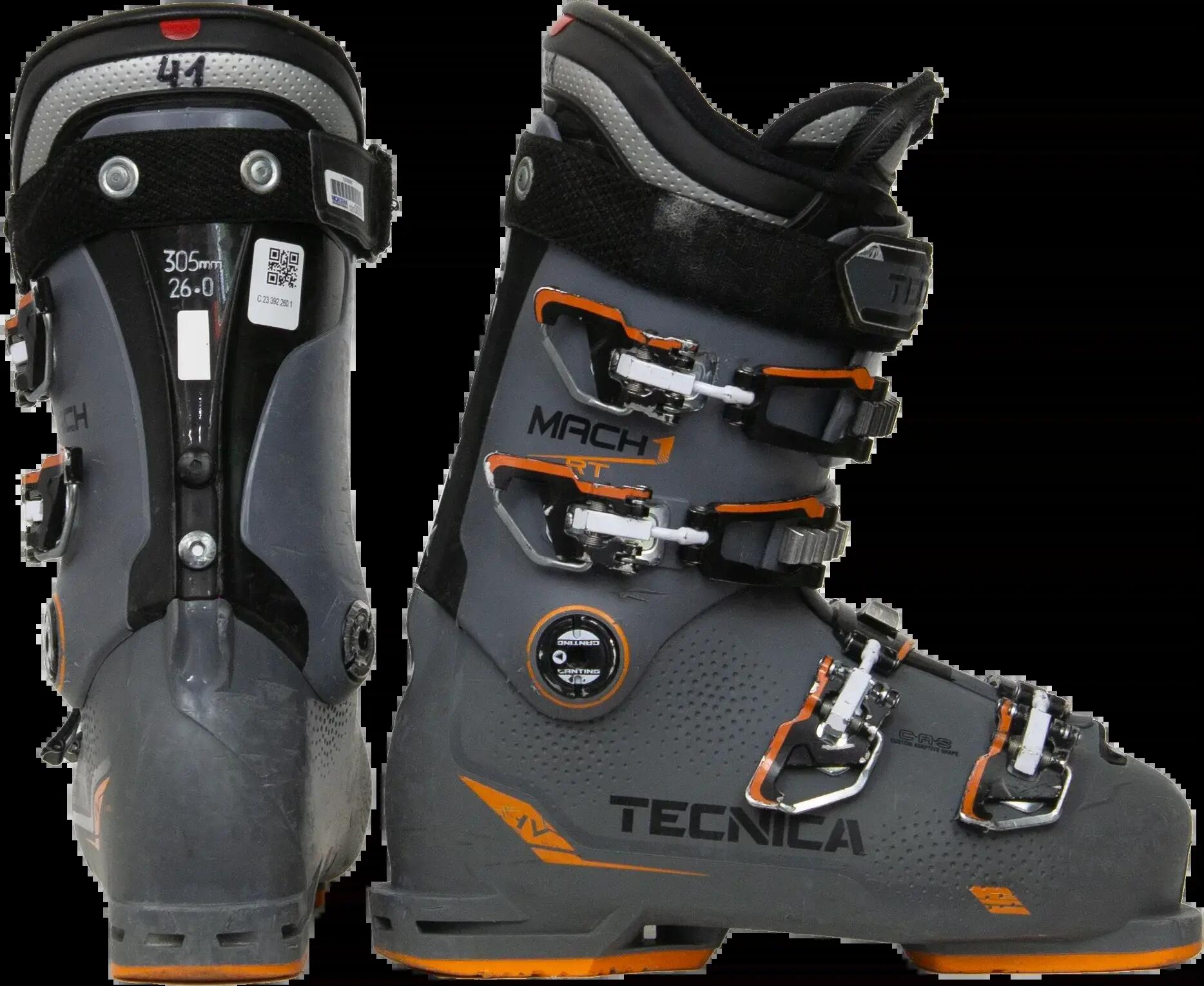 Reconditionné - Chaussures de ski Tecnica Mach RT 90 40.5 2/4