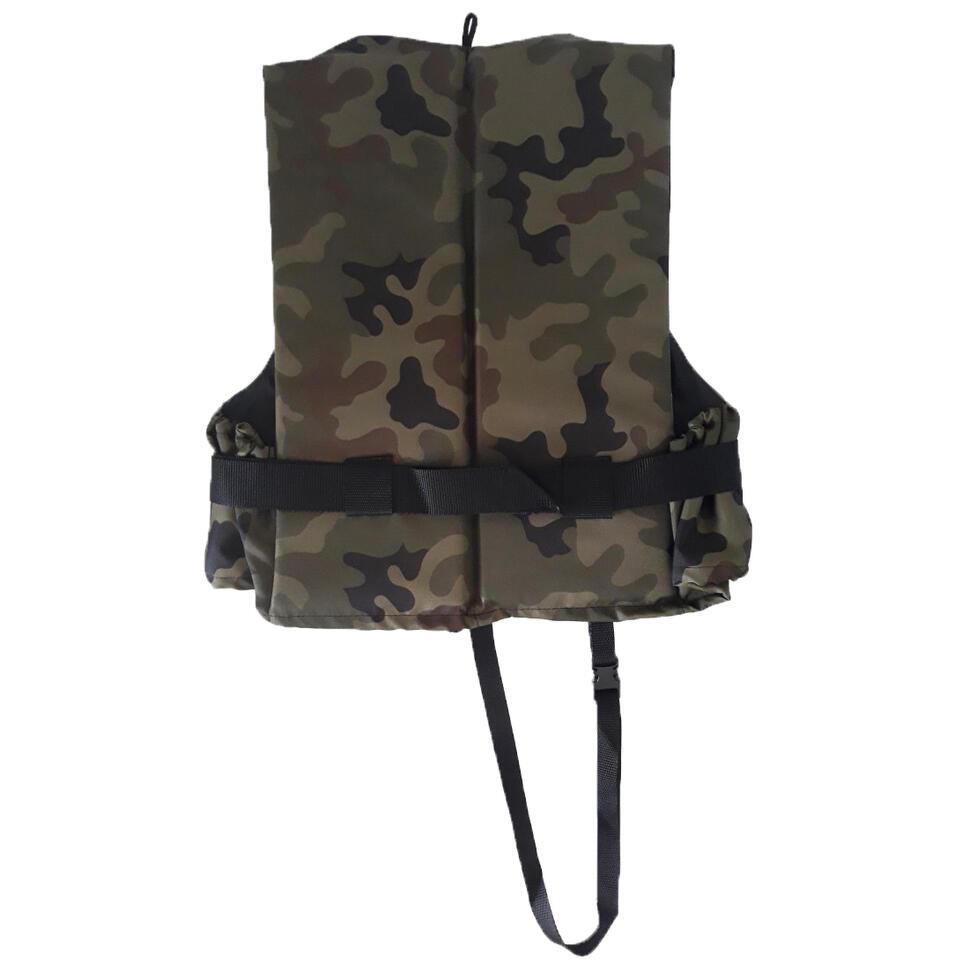 Kapok Kamizelka Asekuracyjna Na Spływ Kajakowy Unisex Olimp Standard Moro