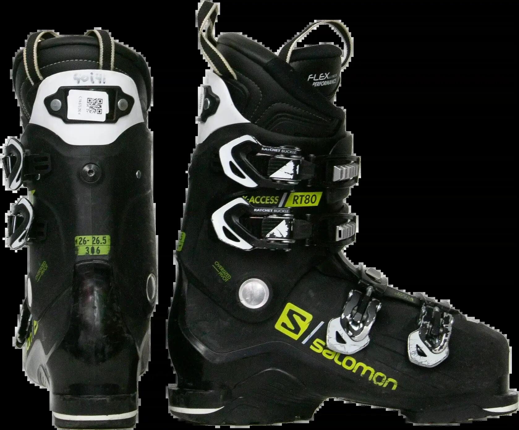 Refurbished - Skischuhe Salomon X Acces RT80 GW 41 3/4