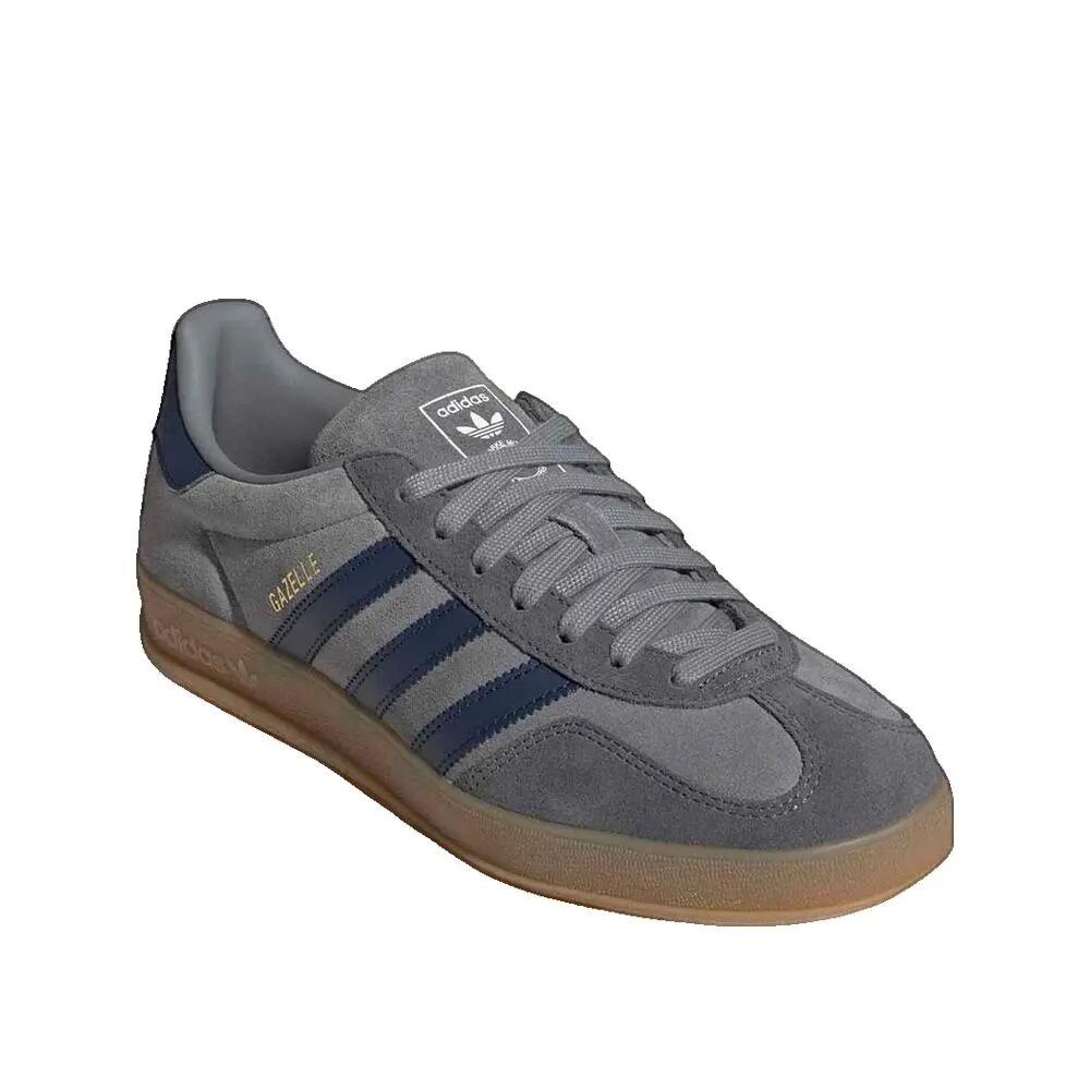 Adidas Gazelle Indoor Grijze Schoenen 3/3