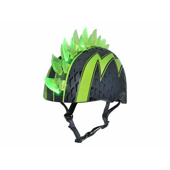 capacete Ciclismo Infantil Raskullz Child 5 C-Preme Cresta Verde