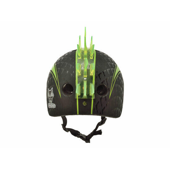 capacete Ciclismo Infantil Raskullz Child 5 C-Preme Cresta Verde