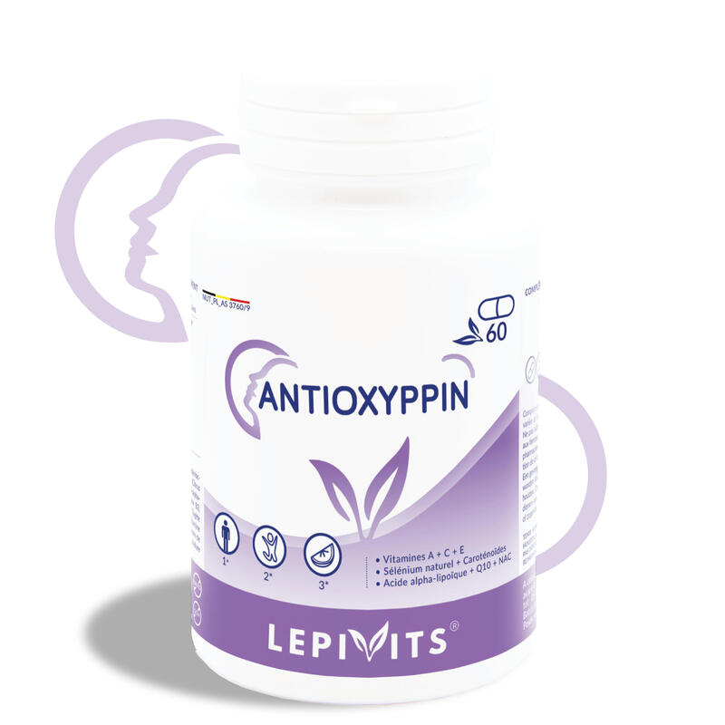 ANTIOXYPPIN - ANTIOXIDANT SYNERGIE - 60 VEGAN CAPSULES
