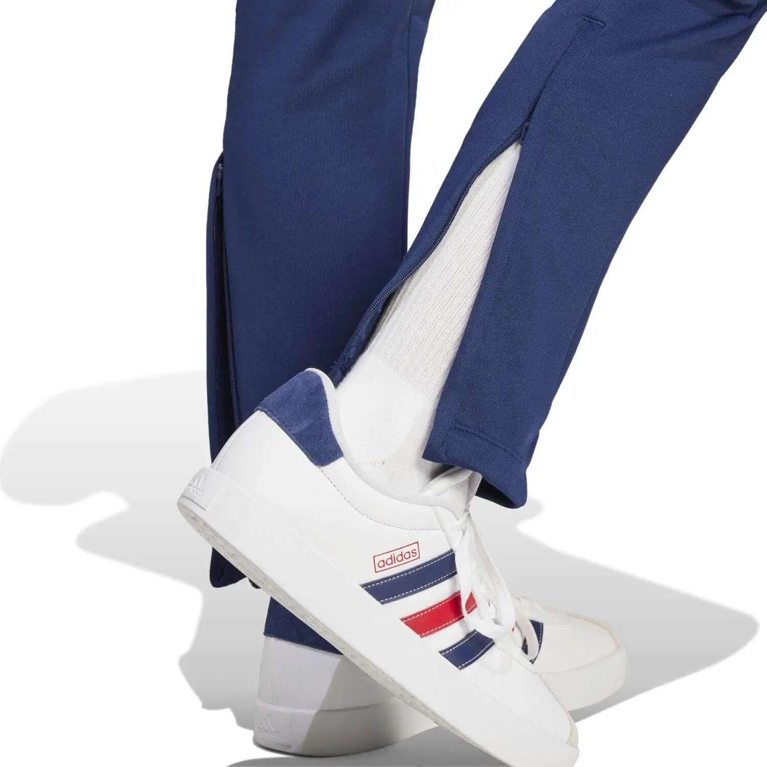 Pantalon OL NATION Bleu Marine Femme 5/5