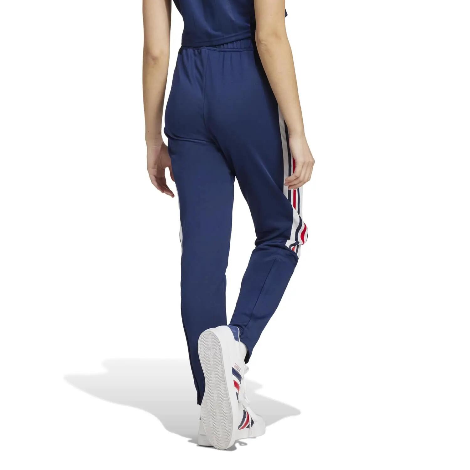 Pantalon OL NATION Bleu Marine Femme 4/5