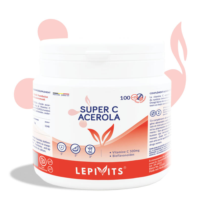 Super C acerola - Défenses immunitaires et énergie