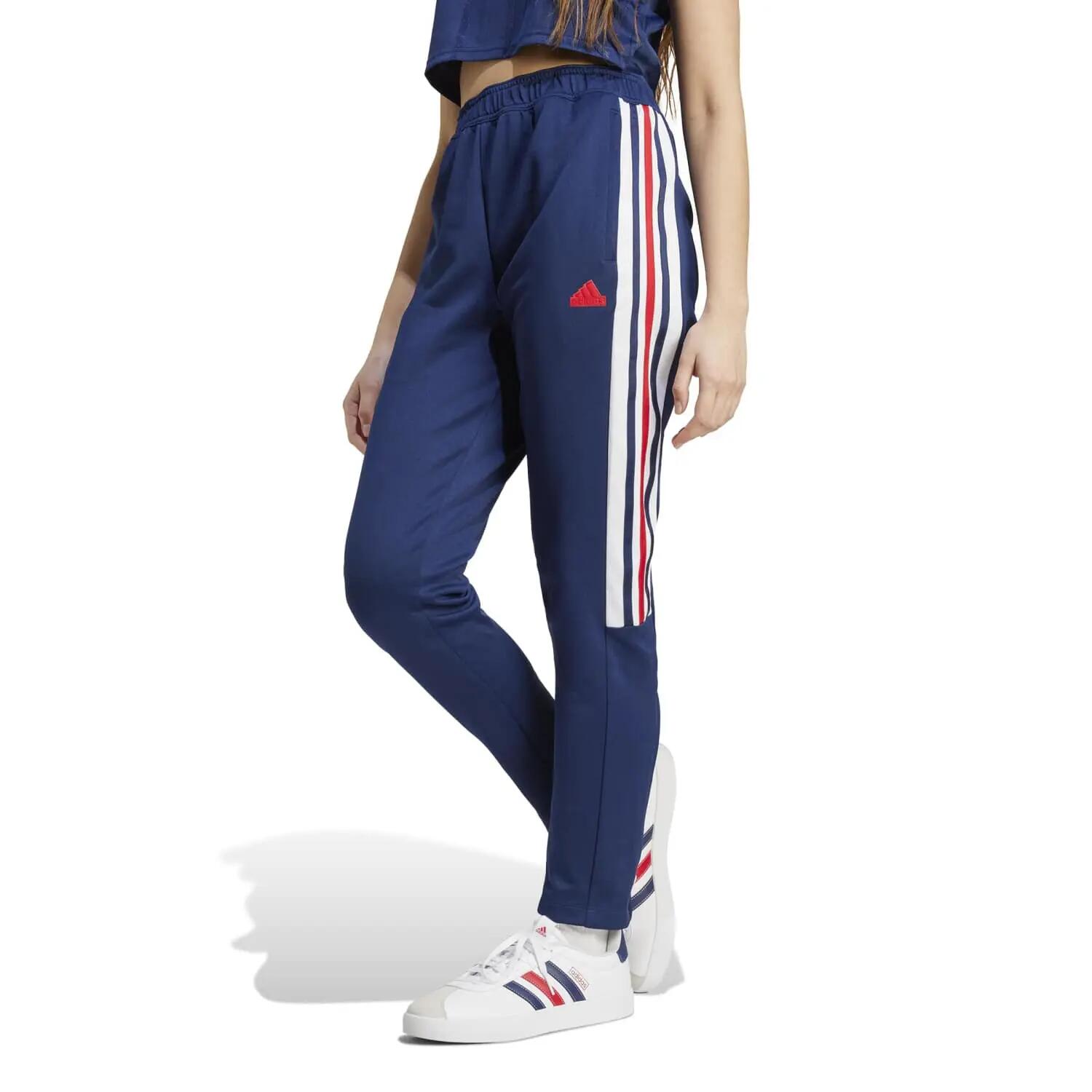 Pantalon OL NATION Bleu Marine Femme 3/5