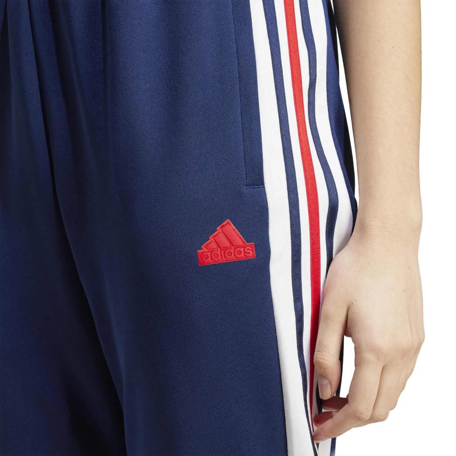 Pantalon OL NATION Bleu Marine Femme 2/5