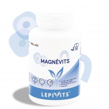 MAGNEVITS - VERMOEIDHEID & KRAMP VERMINDERING - 90 CAPSULES