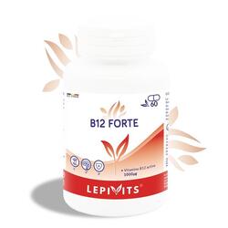 Vitamine B12 Forte - Maximum concentratie - 60 vegan capsules