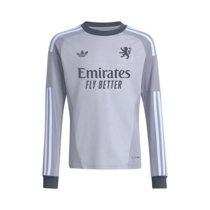 Maillot Gardien Gris Enfant 26-27