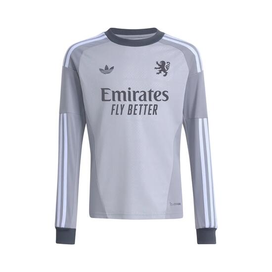 Maillot Gardien Gris Enfant 26-27