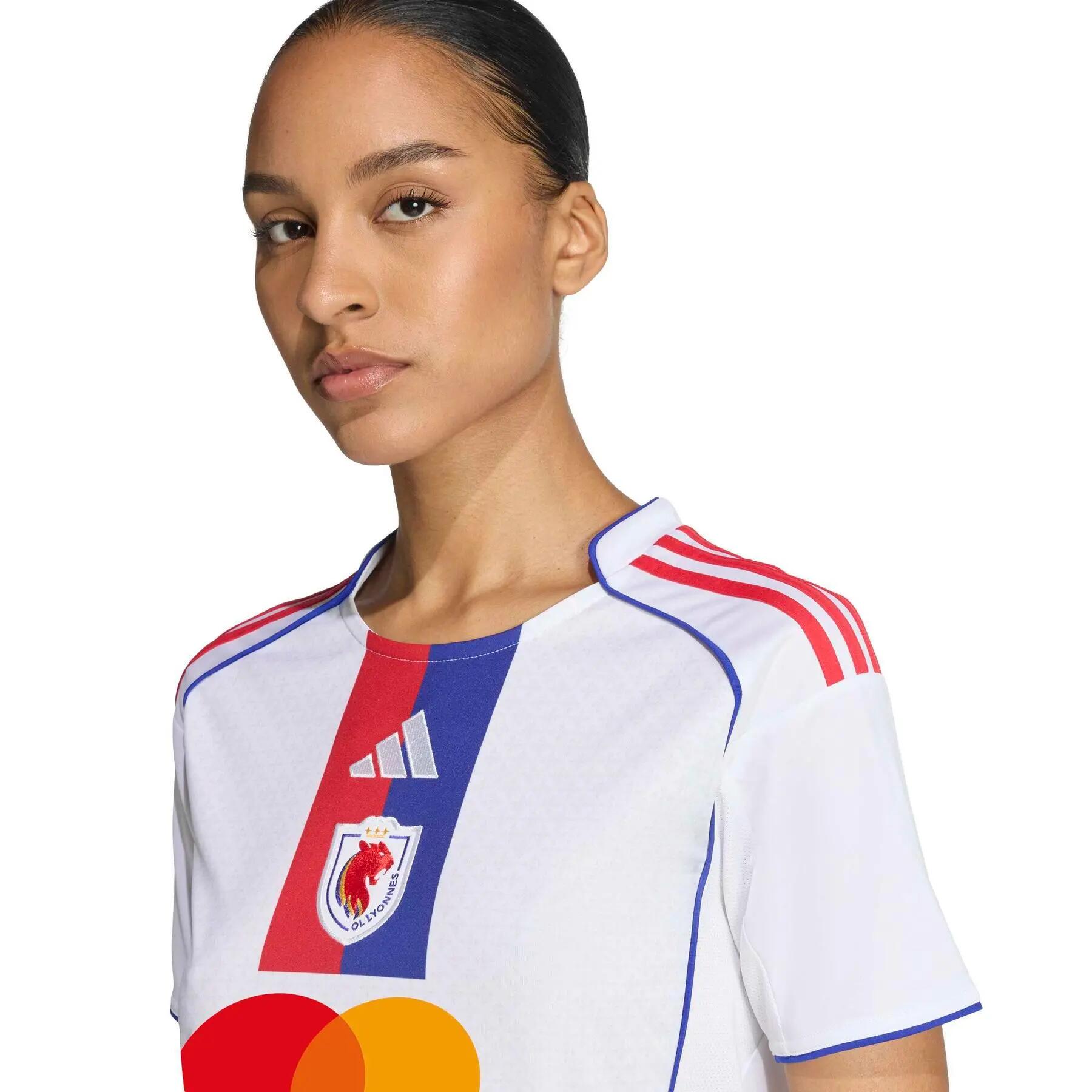Maillot Domicile Femme OL Lyonnes 25-26 7/7