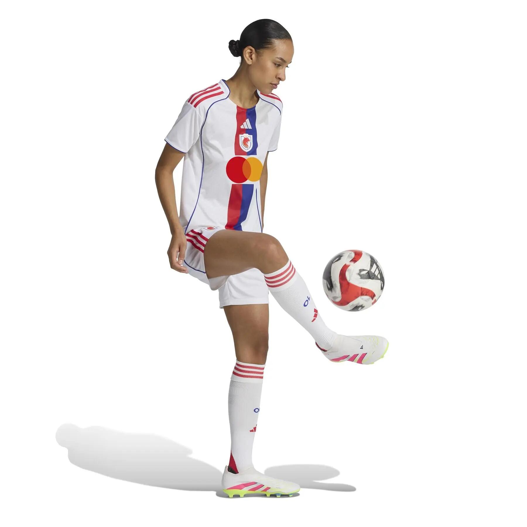 Maillot Domicile Femme OL Lyonnes 25-26 6/7