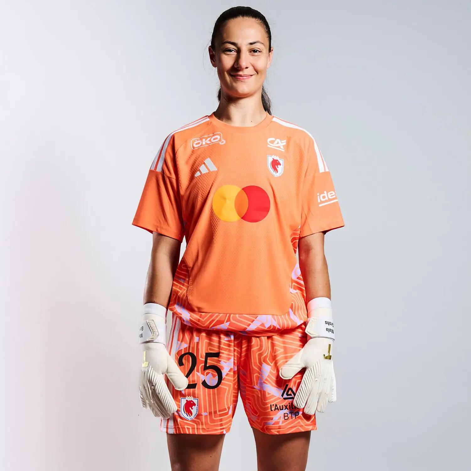 Maillot Gardienne Orange OL Lyonnes 26-27 4/5