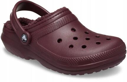 Crocs Damskie Buty Ocieplane Chodaki Klapki Classic Lined 203591 Clog 37-38