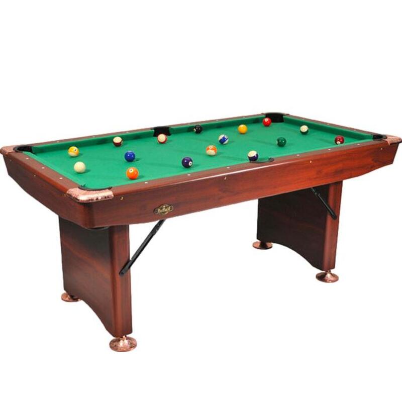 Billard billard - Challenger 6 feet marron adulte